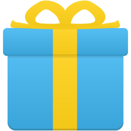 Gift icon free download as PNG and ICO formats, VeryIcon.com